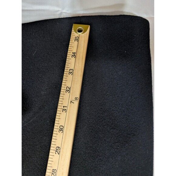 Brooks Brothers Mens Wool Double Breasted Peacoat Medium - Picture 6 of 7